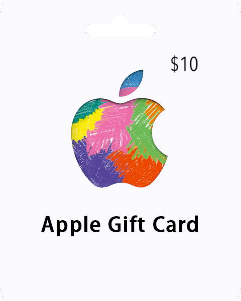 $10 Apple Gift Card (US) | E-Mail delivery