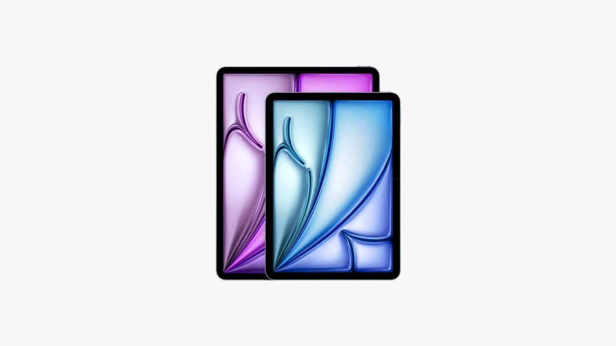 Apple iPad Air M2 (2024, Latest) with 11-inch Liquid Retina Display