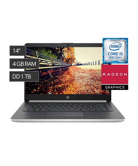 HP 14 - CK1038NIA, (14") diagonal HD SVA , Intel Core i5, 18th Gen, 4gb RAM, 1TB HDD, win 10 - Brand New