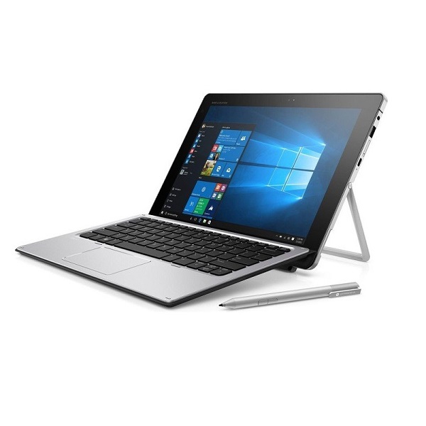 HP Elite X2 1012 G1 (12 Inches) Detachable Laptop to Tablet with Stylus Pen, Touchscreen, Intel Core M5, 8gb RAM, 256 SSD, Win 10 Pro - Brand New