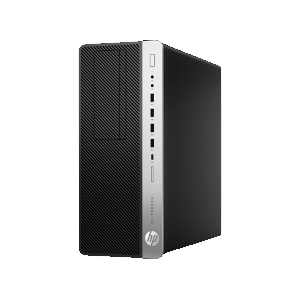 HP EliteDesk 800 G4 Tower PC, Intel Core i5 8th Gen, 8GB RAM, 500GB HDD - Brand New