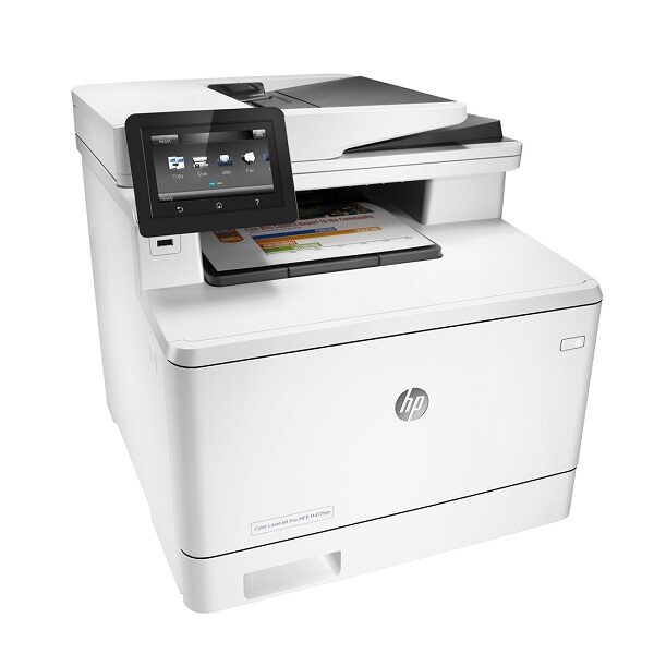 HP M477fdw Laserjet Pro Wireless All-in-One Colour Printer, Brand New