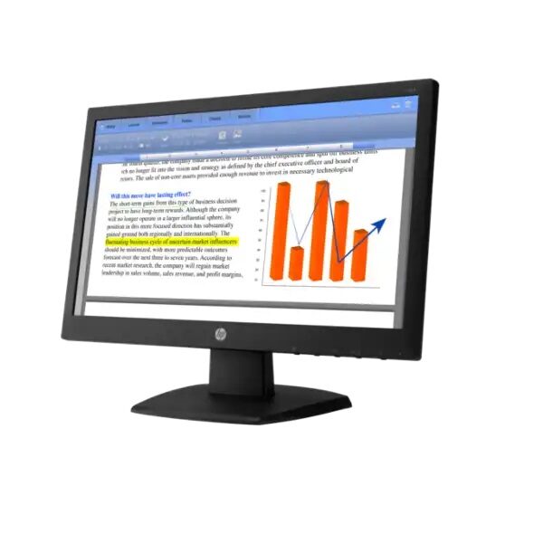 HP V194 18.5-inch Monitor, Brand New